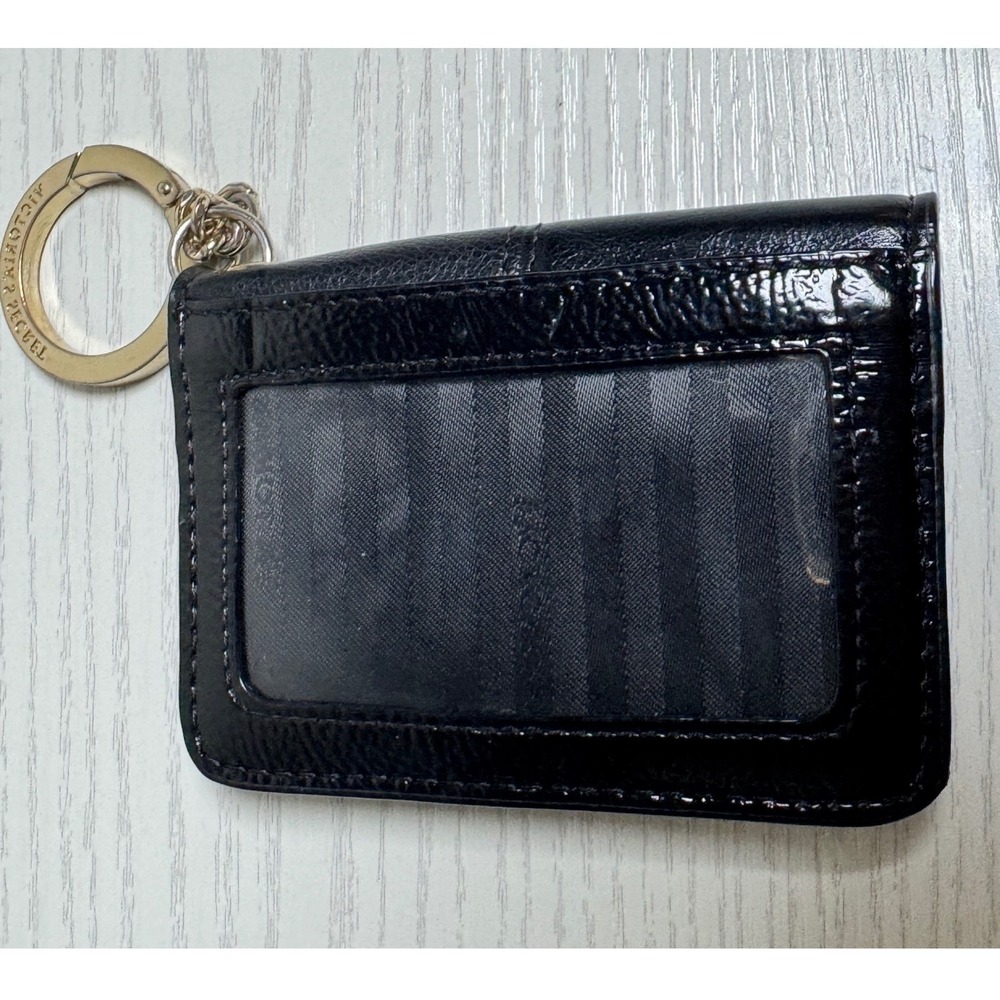 PINK Victoria's Secret Key Chain Wallet / Black / Sku0085 - Picture 2 of 7